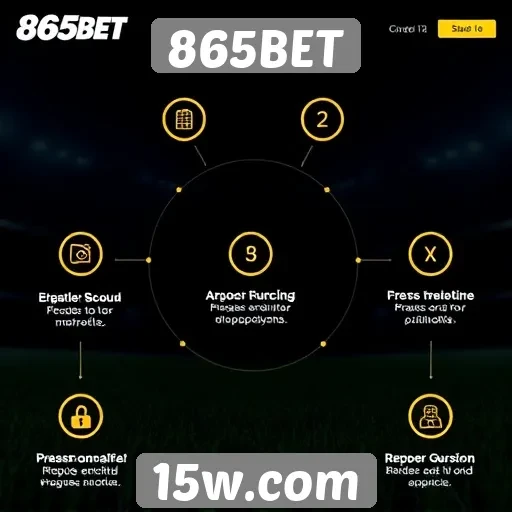 Recursos e funcionalidades do site 865BET